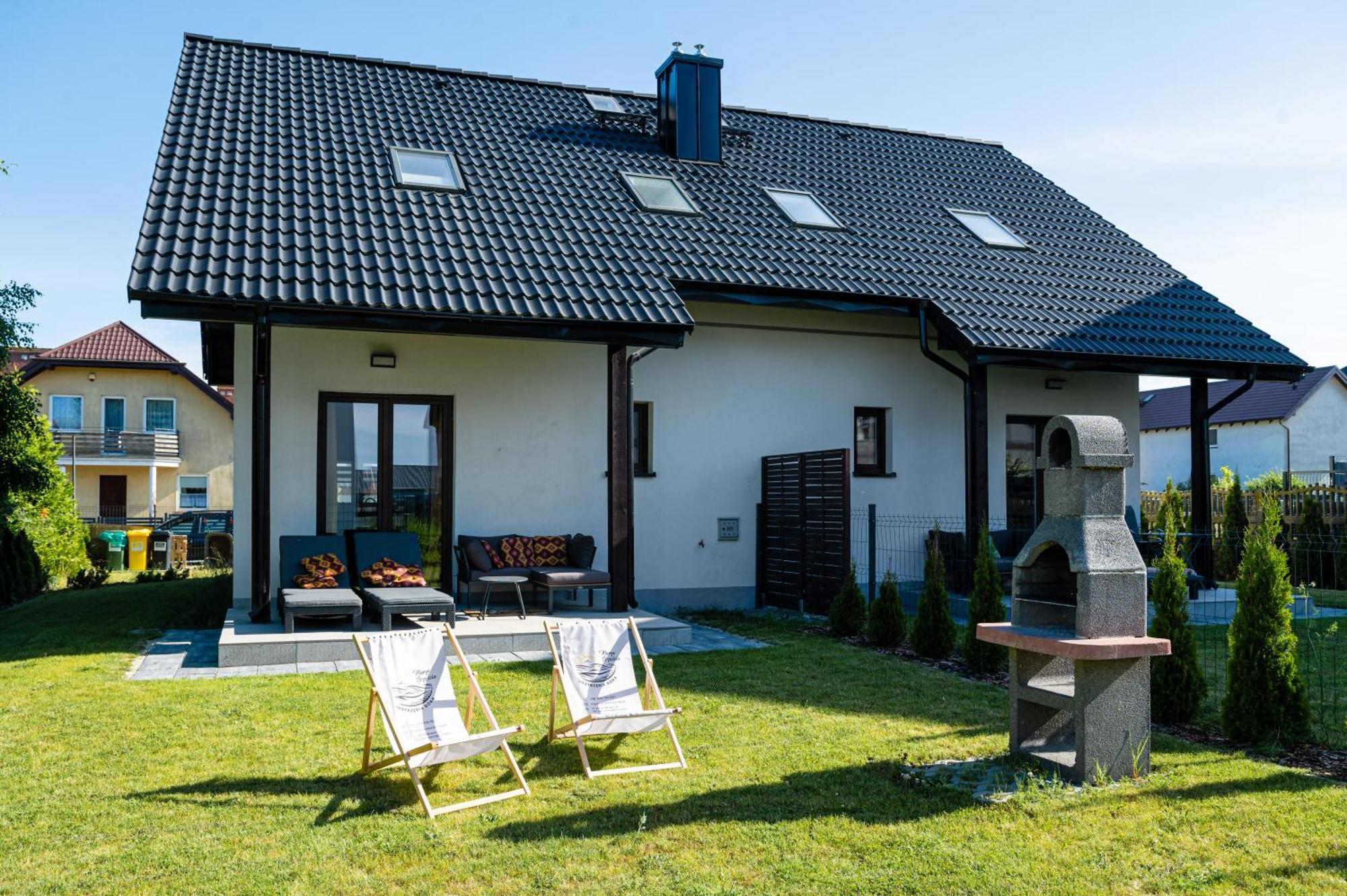 Villa Morze Szczescia Jastrzębia Góra Exterior foto