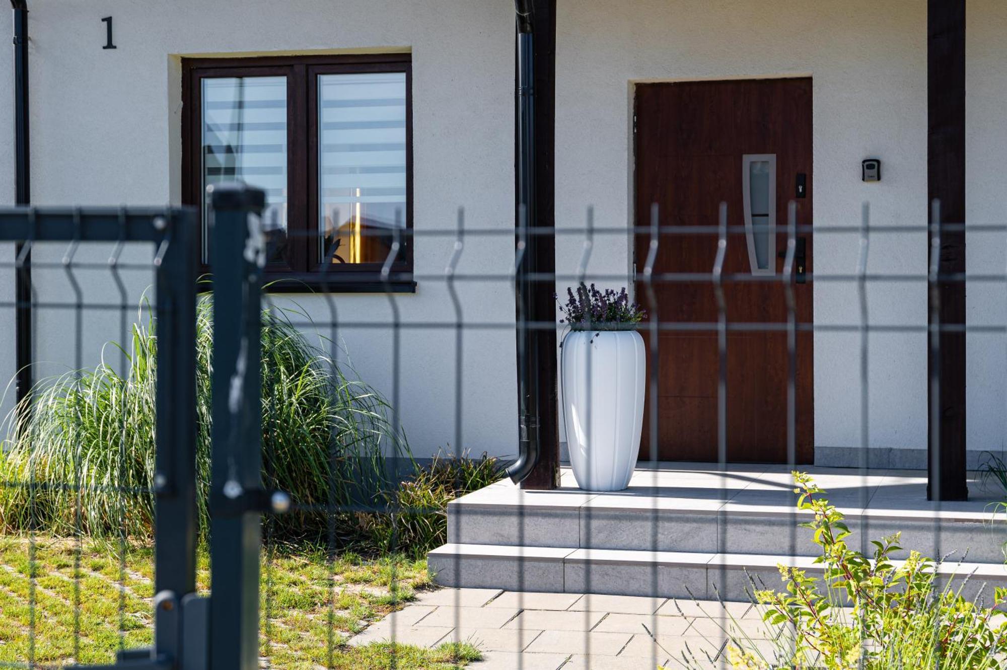 Villa Morze Szczescia Jastrzębia Góra Exterior foto