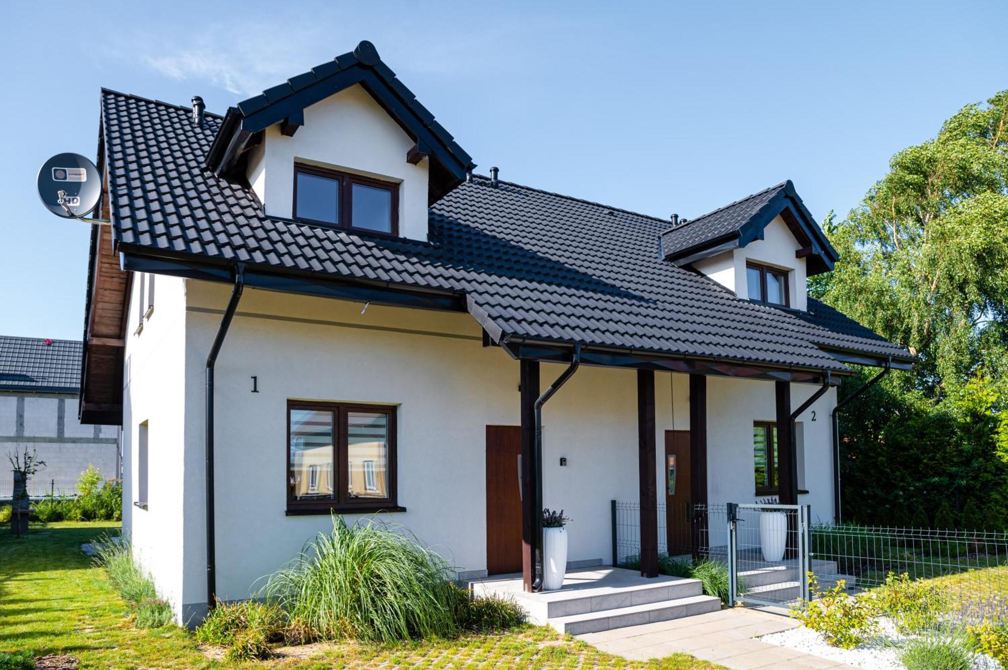 Villa Morze Szczescia Jastrzębia Góra Exterior foto