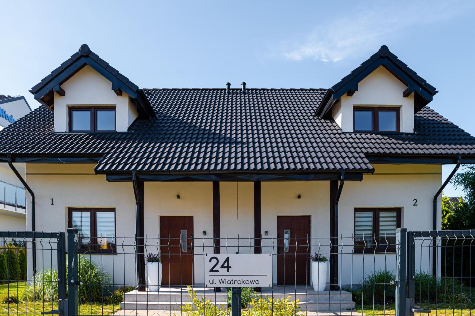 Villa Morze Szczescia Jastrzębia Góra Exterior foto